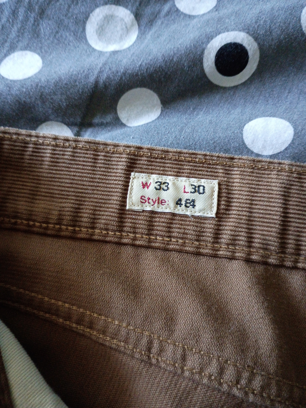 Men's j Crew Corduroy Pants - Classic Straight Fit - Picture 3 of 9